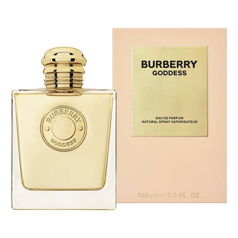 burberry godess notes|cheapest burberry goddess parfum 50ml.